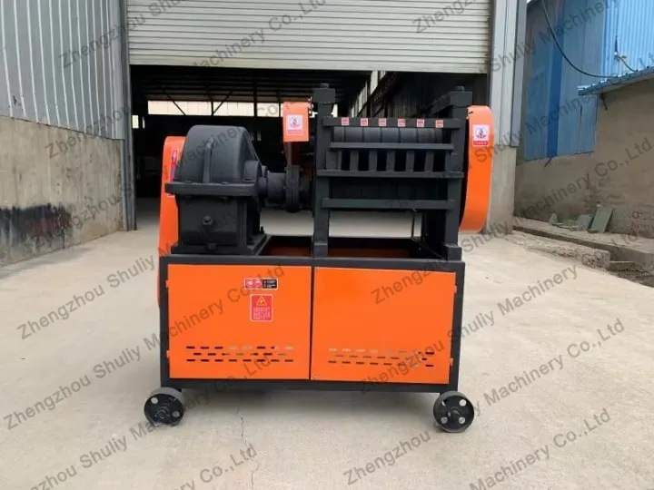 Waste Rebar Straightener Machine 10 Rebar straightener machine