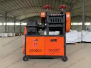 threaded steel straightening machine