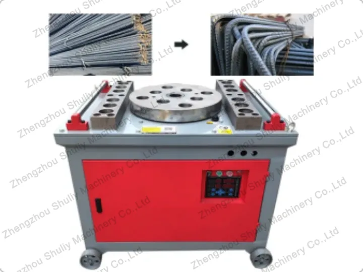 Cnc rebar bending machine