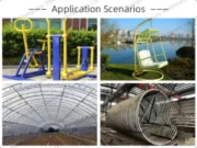 application scenarios of CNC tube bending machine