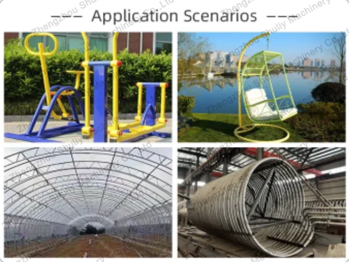Cnc Pipe Bender Machine 3 Application scenarios of cnc tube bending machine
