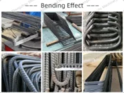 bending effect of rebar bender