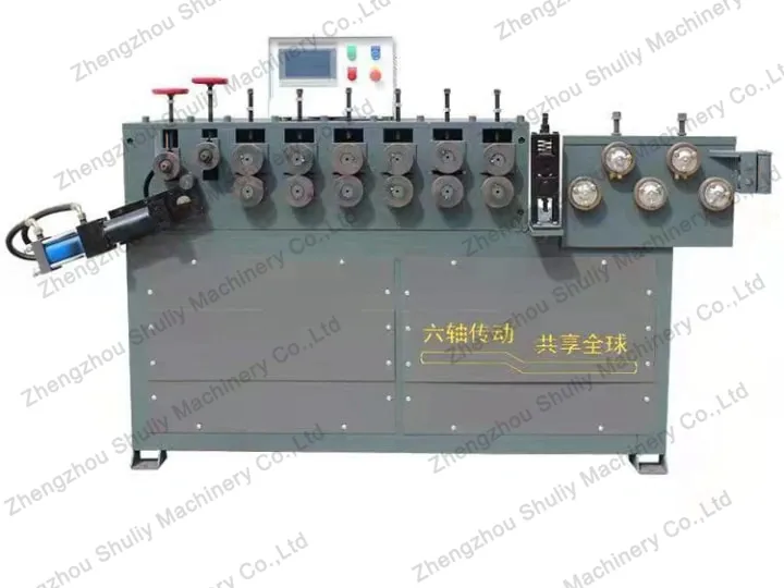 high-speed rail spiral bar forming machine