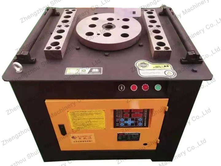 Steel Bar Bending Machine 5 Rebar bender machine