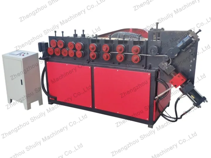 rebar ring making equipment