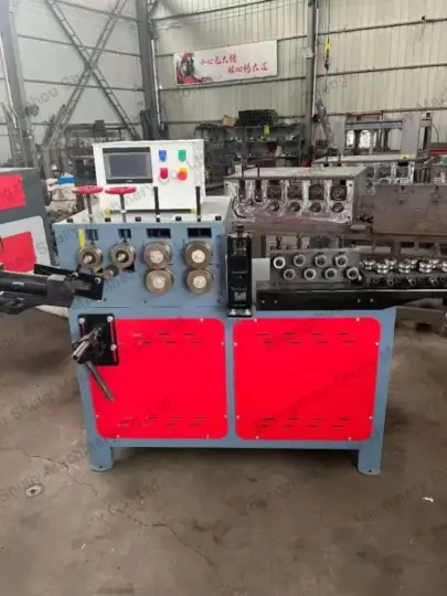 Rebar ring making machine