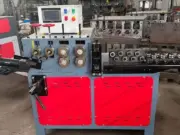 spring coiler machine
