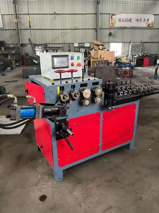 spring coiling machine