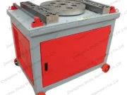 steel bar bender machine