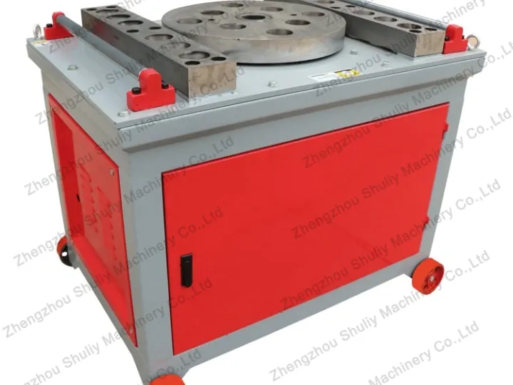 Steel Bar Bending Machine 6 Steel bar bender machine
