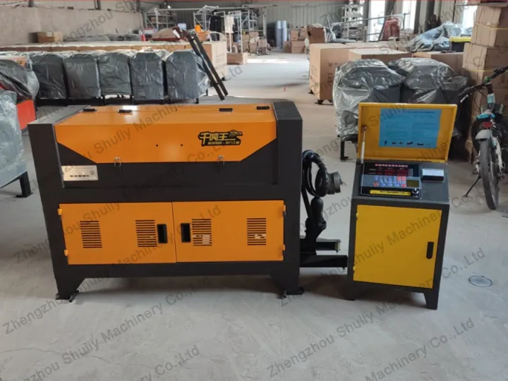 How Much Does A Cnc Rebar Straightener And Cutter Machine Cost? 1 Cnc rebar straightening and cutting machine
