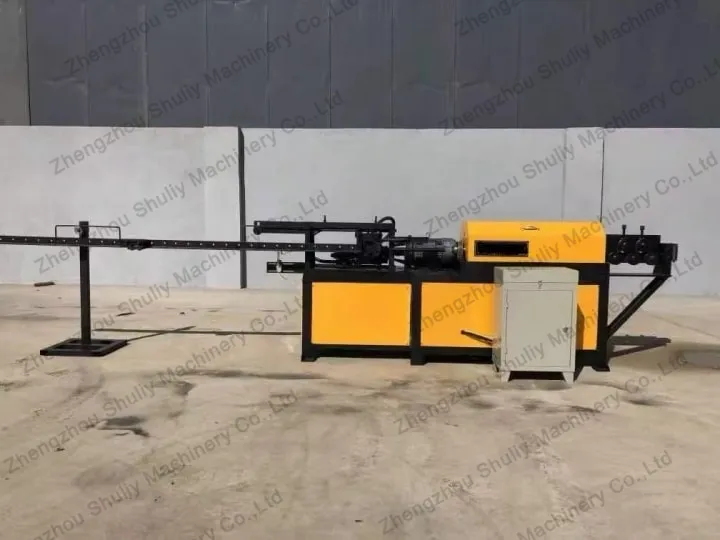 Cnc Rebar Straightening And Cutting Machine 5 Cnc round bar straightening and cutting machine