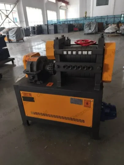 Two Steel Bar Straighteners Were Successfully Delivered To Thailand 1 Gt 4-9 rebar straightener