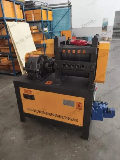 Two Steel Bar Straighteners Were Successfully Delivered To Thailand 2 Gt 6-14 reabr straightening machine