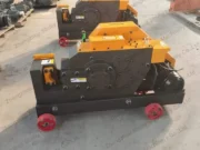 angle iron cutter machine