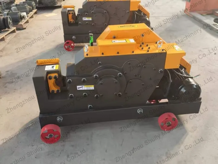 Rebar Cutting Machine 7 Angle iron cutter machine