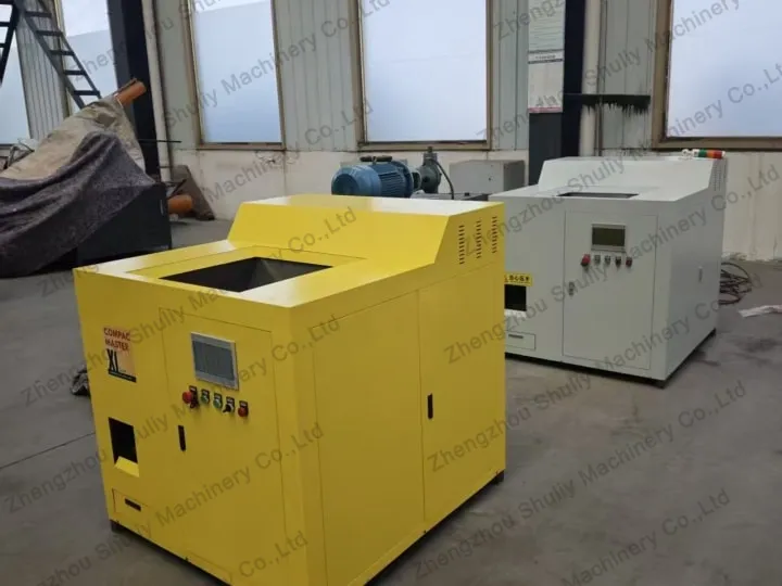Hydraulic Metal Powder Briquette Machine 5 Custom-colored metal powder briquetting machine