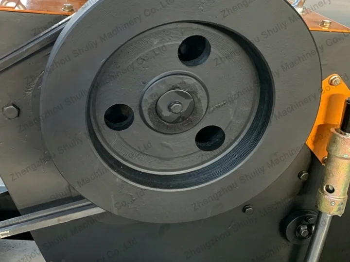 Rebar Cutting Machine 1 Flywheel of iron cutter