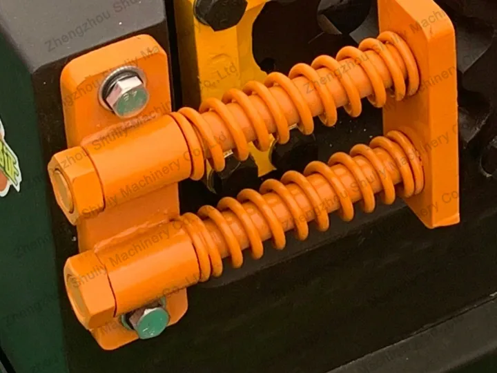 Rebar Cutting Machine 2 New-style spring mount of rebar cutter