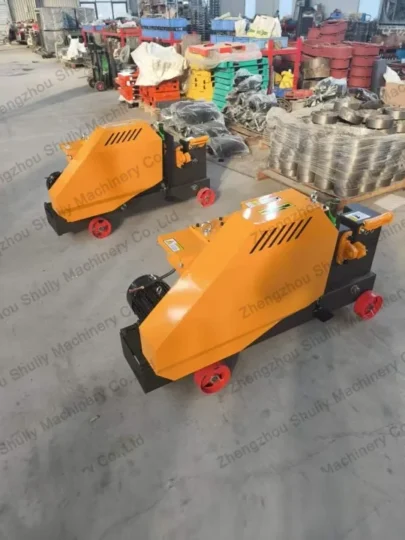 Rebar Cutting Machine 4 Iron cutter machine