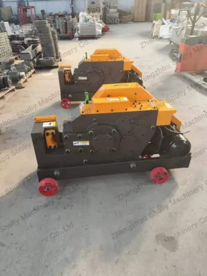 Rebar Cutting Machine 6 Iron cutting machine