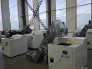 metal chips briquette machine