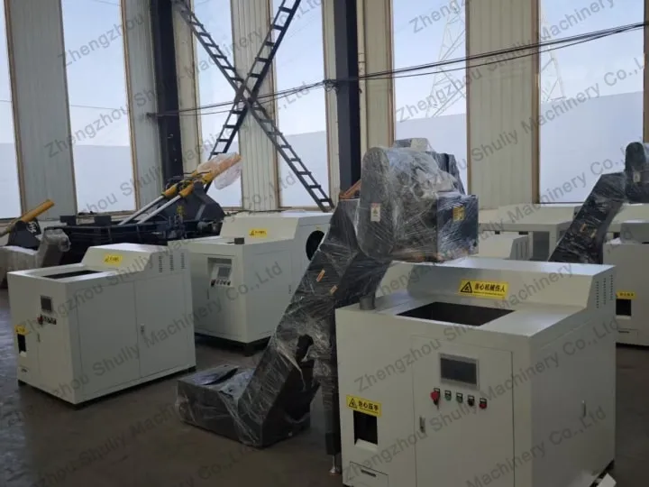 Hydraulic Metal Powder Briquette Machine 2 Metal chips briquette machine