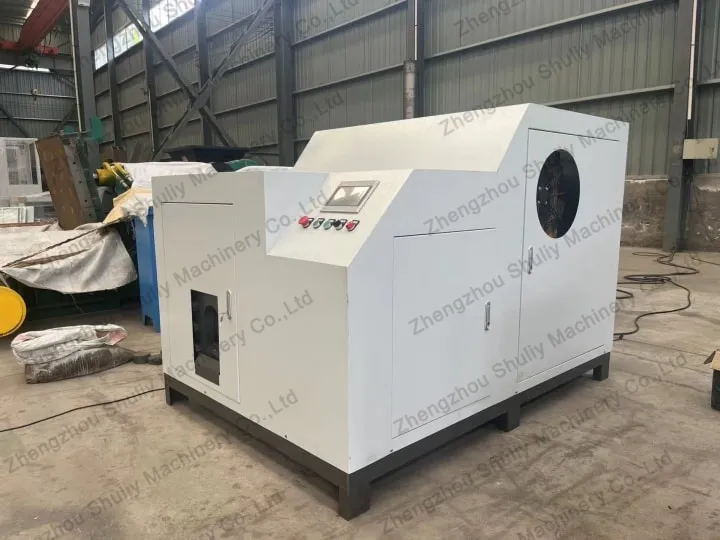 Hydraulic Metal Powder Briquette Machine 1 Metal powder briquette machine