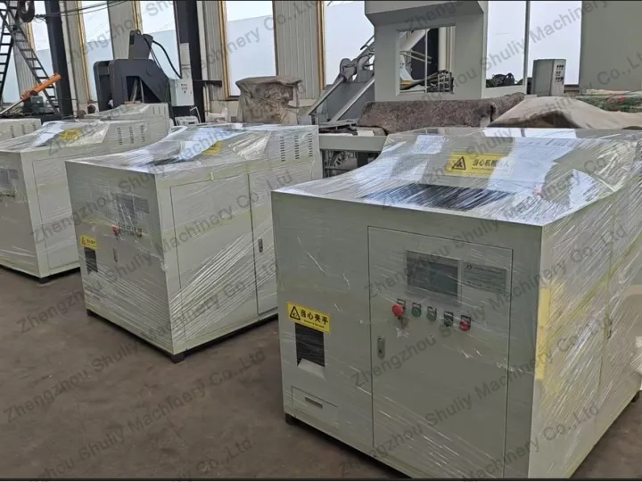 An American Customer Purchased Three Metal Powder Press Machines From Shuliy 4 Metal powder press machine