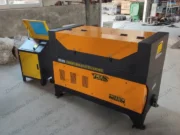 rebar straightening and cutting machine