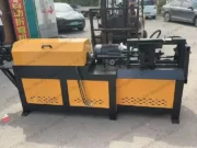 rebar straightening cutting machine