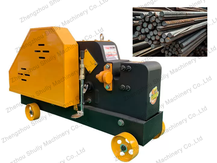 Thread rebar cutting machine