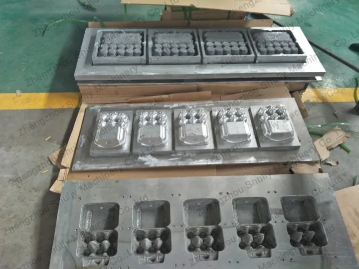 Aluminum molds