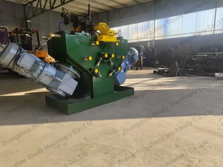Spiral Blade Forming Machine 8 Continuous screw flight forming machine