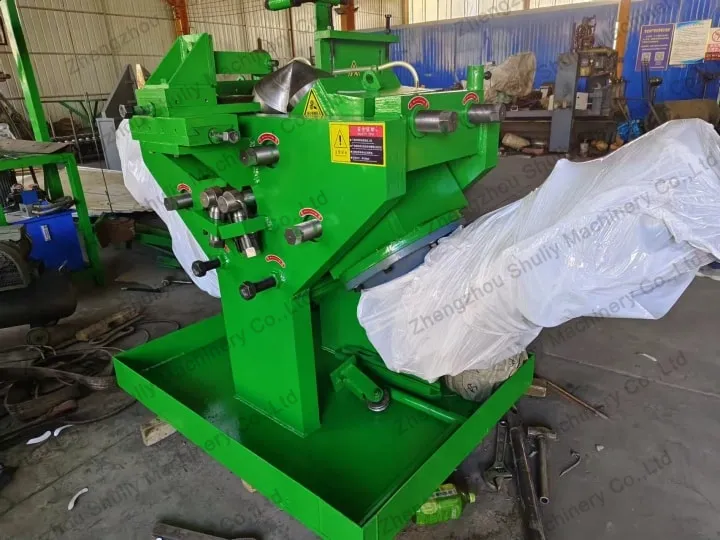 Spiral Blade Forming Machine 3 Continuous spiral flight forming machine