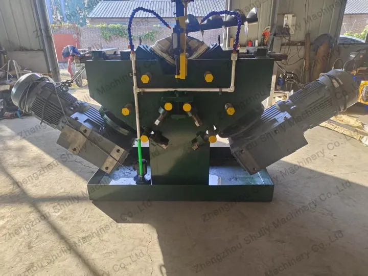 Spiral Blade Forming Machine 2 Continuous spirall blade forming machine