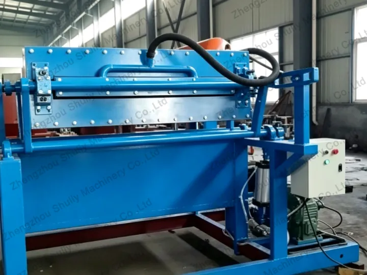 egg tary making machine