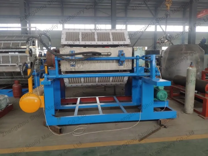 Pulp Egg Tray Machine 1 Egg tray former machine