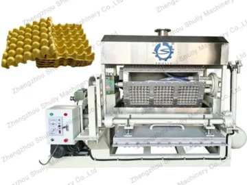 Egg tray former machine