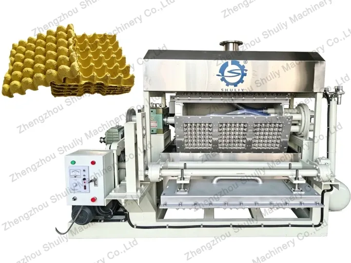 Egg tray former machine