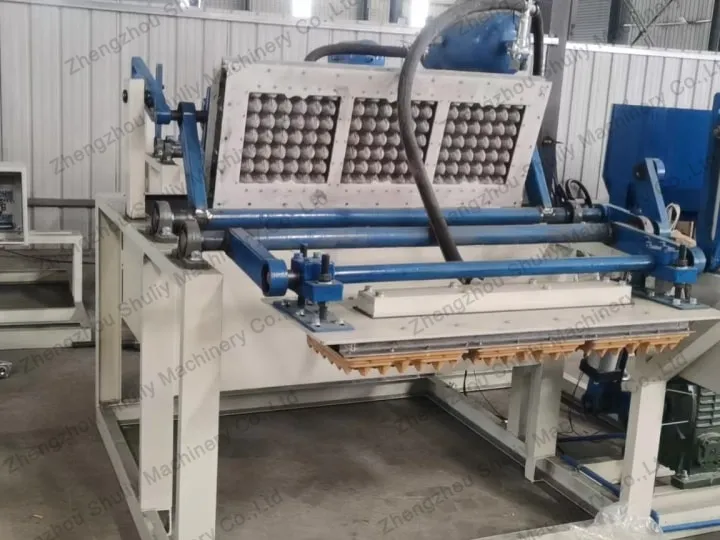 egg tray machine