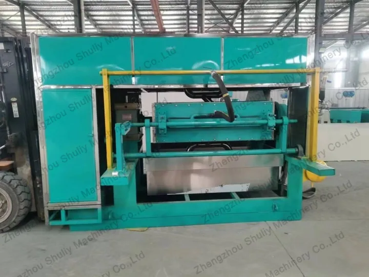 egg tray maker machine