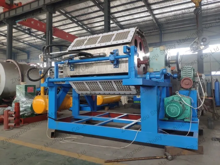 Pulp Egg Tray Machine 2 Egg tray making machine