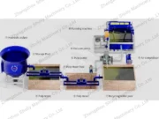 egg tray production line