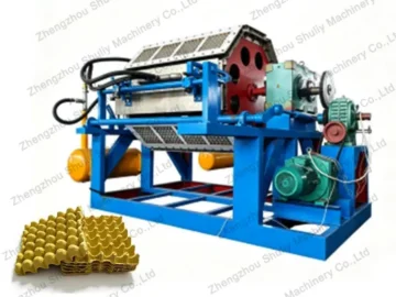 Pulp egg tray former machine