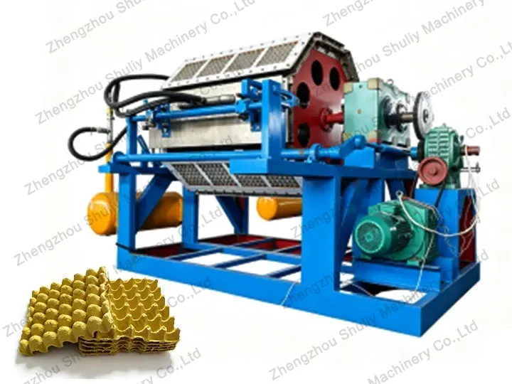 Pulp egg tray former machine