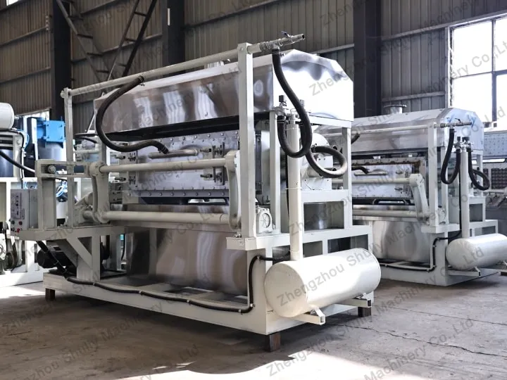 How To Choose Right Egg Tray Machine For Your Production? 3 Pulp egg tray machine