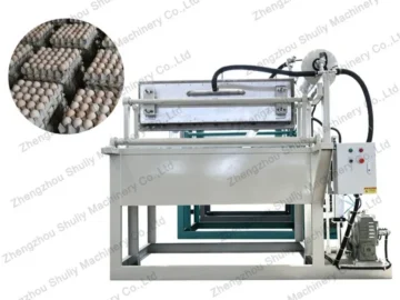 Pulp egg tray machine