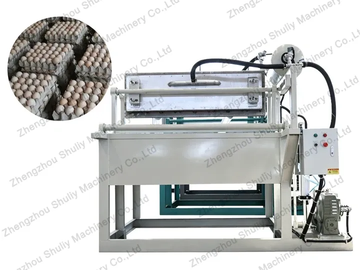 Pulp egg tray machine