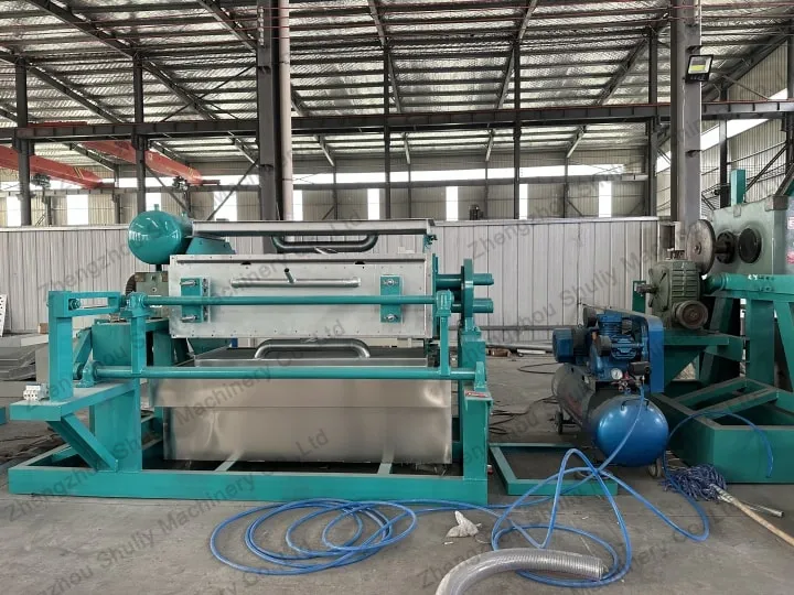 pulp egg tray machine